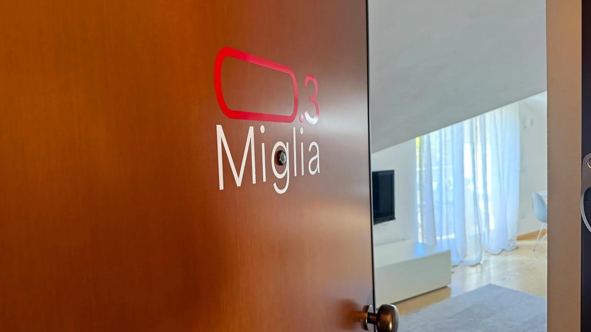 Apartmán 03Miglia Viale Italia Tirano