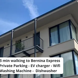 Bernina - Vicino Al Bernina Express Апартаменты